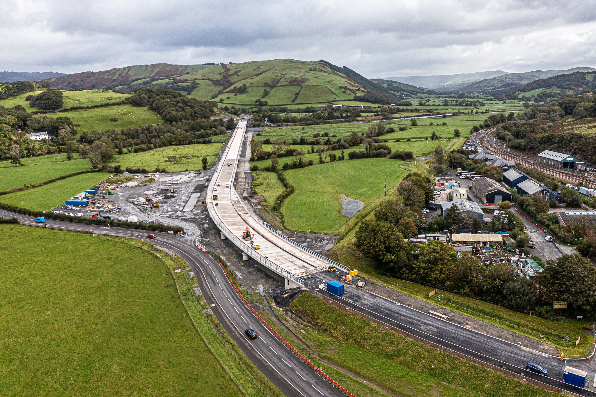 Concerns over month long Dyfi road closure raised at Senedd